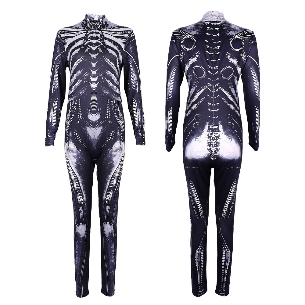 Mecha female bodysuit