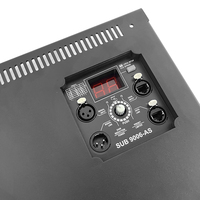 Amplificateur de puissance de subwoofer actif SUB 9006-AS, classe D, 2x1800W, module pour subwoofer, carte d'amplificateur