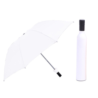 Parapluie pliant publicitaire personnalisé avec logo d'entreprise, forme Paraguay, impression manuelle, idéal pour cadeaux et promotion, vente en gros