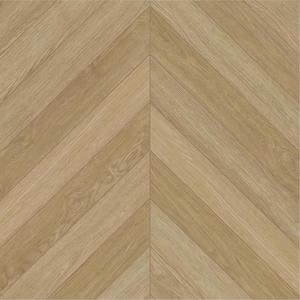 Carreaux de sol en porcelaine brillante à motif chevrons moderne, design grain de bois, résistants à l'usure, 600x1200mm, épaisseur 10mm, vente en gros - Product Image 2