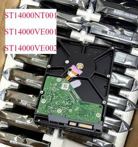 Disque dur interne SATA III de bureau 14 To neuf ST14000NT001 ST14000VE001 ST14000VE002 HDD - Product Image 1