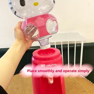 Dispenser d'<span class=keywords><strong>Acqua</strong></span> in PP con Design Cartoon Carino per Dormitori, Perfetto per Bambini, <span class=keywords><strong>Casa</strong></span> o Scrivania dell'Ufficio; Senza Funzione di Riscaldamento - Product Image 3
