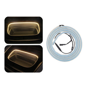 <span class=keywords><strong>Bande</strong></span> lumineuse ambiante Frunk pour Tesla modèle Y Juniper 2025 modèle 3 Highland feux de coffre avant <span class=keywords><strong>Camping</strong></span> lumière - Product Image 4