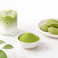 Poudre de thé vert Matcha biologique de qualité culinaire USDA pour usage en cuisine, vente en gros, OEM, ODM, en vrac, 10 kg, MOQ