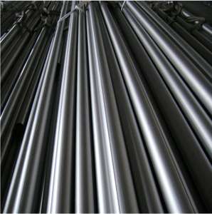 Aluminized स्टील पाइप DX53D + AS120 एल्यूमीनियम सिलिकॉन मिश्र धातु लेपित स्टील पाइप के लिए ऑटो निकास मुरलीवाला - Product Image 6