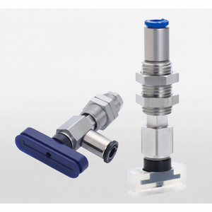 Poussoir à vide PISCO ovale de type VPC3.5 * 7-6E-6J pour diverses applications - Product Image 1