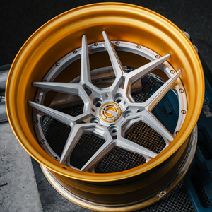 Rines forjados de 18 19 20 21 22 24 26 pulgadas, de 2 y 3 piezas, para <span class=keywords><strong>BMW</strong></span> <span class=keywords><strong>M8</strong></span>, M2C, M3CS, Nissan <span class=keywords><strong>GTR</strong></span> R32, R33, R34, R35, Nismo, Skyline, 350Z, D002 - Product Image 2