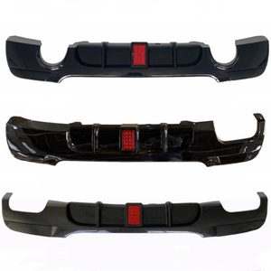 Difusor Trasero de Alta Calidad en Material PP para Serie 3 2005-2013, Estilo MP, con Luz LED - Product Image 1