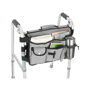 Dubbelzijdige Rollator Tas Rollator Organizer Tas Draagtas Voor Rollator En Opvouwbare Rollator