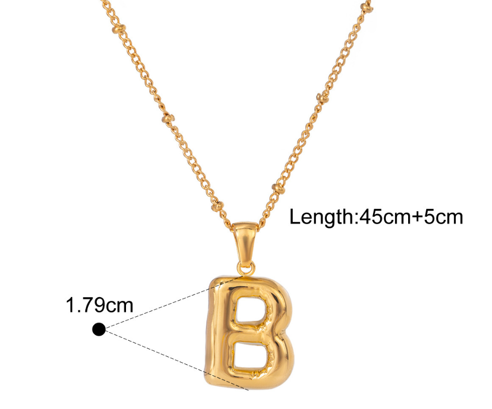B
