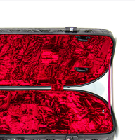 Start54-SOV FRP violon boîte 4/4 personnalité adulte mode diamant motif 3D PVC cuir Piano étui coque dure Anti-collision