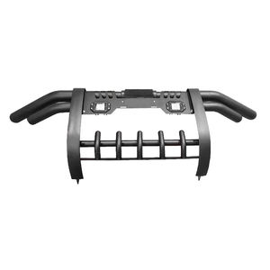 Nouveaux pare-chocs avant de voiture conçus barre de taureau en acier pour Lc200 <span class=keywords><strong>toyota</strong></span> nissan <span class=keywords><strong>ford</strong></span> jeep <span class=keywords><strong>ford</strong></span> Mitsushi Isuzu Dodge Mazda Chevrolet - Product Image 1