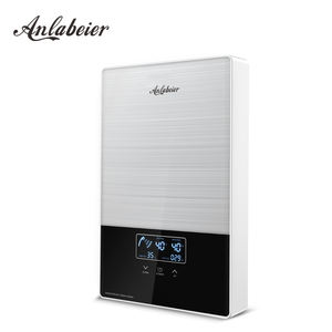 เครื่องทำน้ำร้อนไฟฟ้า220V, เครื่องทำน้ำร้อนไฟฟ้าหน้าจอสัมผัสควบคุมผ่านแอป WiFi อัจฉริยะ8KW ขั้นสูง - Product Image 2