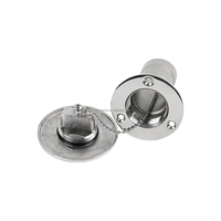 Accessoires pour Yachts : Bouchon de Remplissage de Pont en Acier Inoxydable 316 Moulé avec Précision pour Bateaux à Voile