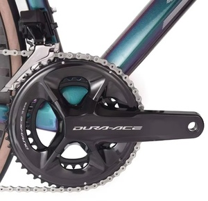Bicicletta da Corsa SAVA con Telaio in Carbonio, 24 Velocità, EDS, Telaio in Carbonio T1000, Modello FALCON 9.0 - Product Image 4