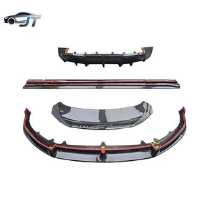 Kit Carrozzeria Stile F in Vera Fibra di Carbonio per <span class=keywords><strong>Audi</strong></span> <span class=keywords><strong>E</strong></span>-TRON <span class=keywords><strong>GT</strong></span> 21-24: Spoiler Anteriore, Spoiler Posteriore <span class=keywords><strong>e</strong></span> Minigonne Laterali Modificate - Product Image 6