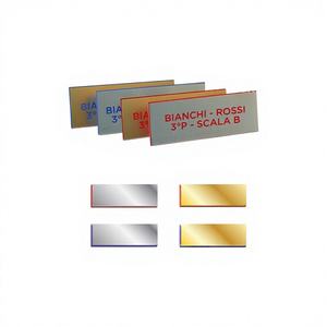 Placa para Intercomunicador para Grabados, Grabados en Color - Product Image 1