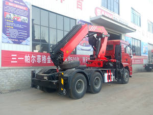 מנוף פאלפינגר חדש 20 טון 25 טון 30 טון 35 טון 40 טון 45 טון עם זרוע מתקפלת הידראולית ושלט רחוק למכירה - Product Image 6