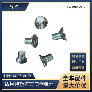 สกรู1036655-00-A พวงมาลัย Tesla สำหรับรุ่น S X Y 3ชิ้นส่วนโลหะ - Product Image 5