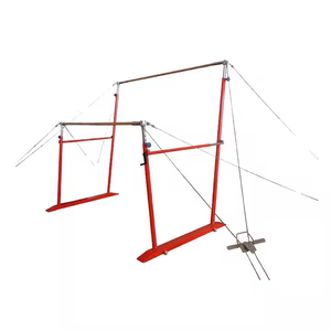 Barres asymétriques autoportantes pour femmes, équipement d'entraînement de gymnastique professionnel, sans corde de traction, à vendre - Product Image 2