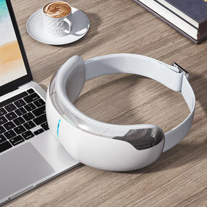 Masseur oculaire sans fil Bluetooth 2024 avec musique et compresse chaude, outil de soin des yeux pliable, anti-fatigue, relaxation des yeux - Product Image 3