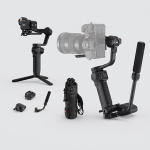 Estabilizador de Cámara de 3 Ejes con Luz de Relleno, <span class=keywords><strong>ZHIYUN</strong></span> Weebill <span class=keywords><strong>3S</strong></span>, Carga Útil de 3 kg para Cámaras DSLR/Sin Espejo - Product Image 1