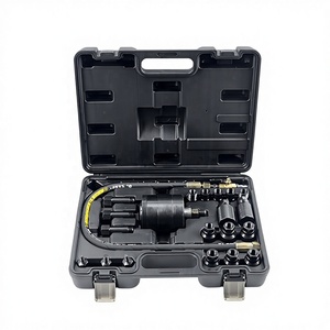 Kit d'extraction universel d'injecteurs diesel pneumatiques, outil d'extraction à commande pneumatique pour systèmes Common Rail, pour réparation automobile <span class=keywords><strong>Ford</strong></span> BMW Mercedes - Product Image 1