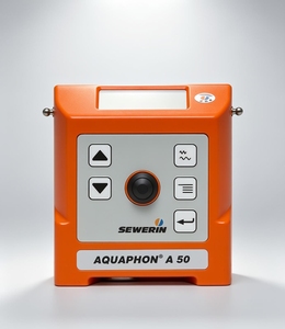 SEWERIN a 50 AQUAPHON, Detector de Fugas de Agua Subterránea, Equipo de Detección Acústica de Fugas - Product Image 5