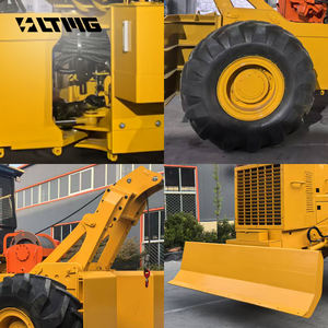 Neues Design Wald reifen maschinen schließen Kabine 17 Tonnen Log Skidder mit leistungs starkem Motor ein - Product Image 3