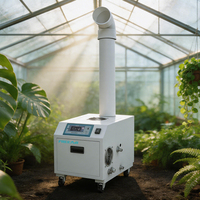 Machine à diffuseur d'air à eau automatique Machine à brume pour serre Humidificateur industriel à ultrasons