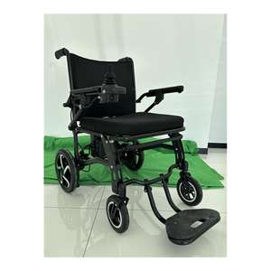 Kursi Roda Elektrik Berbahan Aluminium Alloy Model Terbaru Rehabilitasi Rem Cepat Cerebral Palsy Natal 6km/jam - Product Image 4