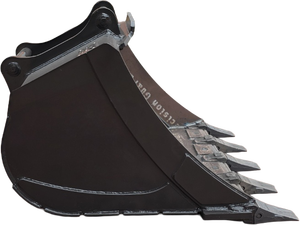 Godet de terrassement profond QS60 en Hardox, construction entièrement en Hardox résistante à l'usure pour une profondeur de fouille accrue et une durabilité accrue - Product Image 2