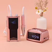 Machine à ongles ultra-lisse 45000 tr/min pour usage professionnel en salon, polisseuse à ongles, lime électrique, moteur sans balais 85, haute puissance