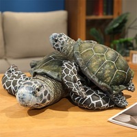 Peluches Tortues de Plusieurs Tailles, Cadeaux d'Anniversaire, Cadeaux de Fêtes, Jouets pour Machines à Pinces, Cadeaux pour Couples, Jouets Apaisants pour Enfants