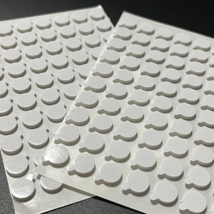Autocollants en mousse blanche à adhésif sensible à la pression pour mèches de bougies en cire de soja, avec conception imprimée pour la fabrication de bougies - Product Image 3