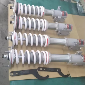 DWD SBR009 Cómodo 32 Pasos Amortiguación ajustable Coilovers Amortiguador Accesorios de coche para <span class=keywords><strong>Subaru</strong></span> <span class=keywords><strong>Impreza</strong></span> GC/<span class=keywords><strong>GM</strong></span> 93-01 - Product Image 1