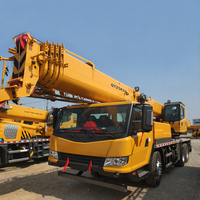 Grue mobile hydraulique de 50 tonnes XCT50_M QY50KA QY55KC à vendre