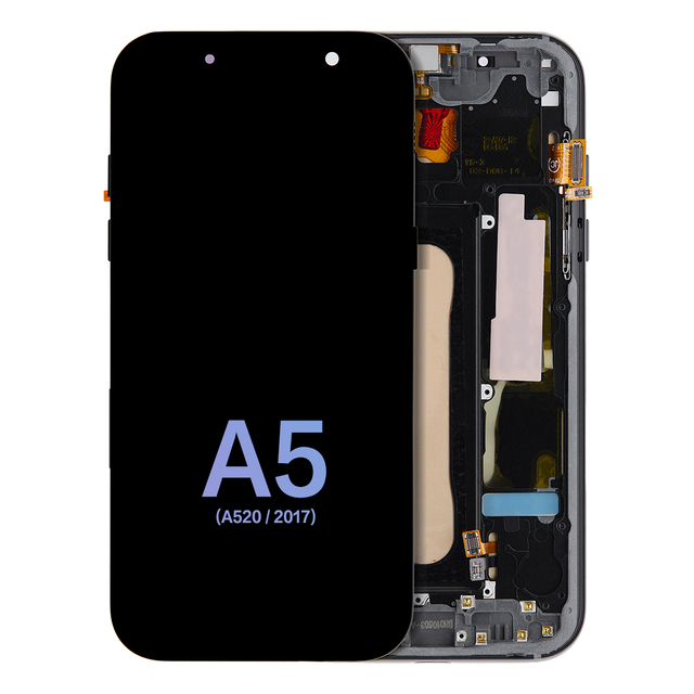 Wholesale All Models Refurbished Screen Display Replacement OLED Assembly With Frame for Samsung Galaxy A5 A520
