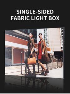 Lớn không Khung vải <span class=keywords><strong>Backlit</strong></span> hiển thị <span class=keywords><strong>LED</strong></span> quảng cáo hộp Đèn khung ngoài trời trong nhà - Product Image 3