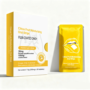 Película Oral de Disolución Lenta, Baja en Alérgenos, Sin Gluten, Sin <span class=keywords><strong>Nueces</strong></span>, Sin Soja, Segura para Personas con Alergias, Protección Múltiple - Product Image 1