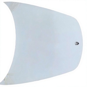 Capot de haute qualité pour Porsche 718, blanc, compatible avec les modèles 2014-2023  99151104GRV  99151101104  9GT823029GRV  9GT823033BA3G - Product Image 5