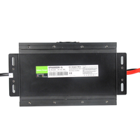 Cargador de Batería Integrado Lefepo4 de Alta Potencia 6600W 24V/180A 36V/160A 48V/120A 60V/100A 72V/80A Resistente a Impactos para Vehículos Eléctricos