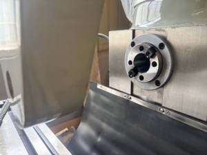 Industrielle Hochleistungs-Hand fräsmaschine für vertikale und horizontale Metall revolver fräsmaschine 5Hw - Product Image 6