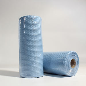 Rollo de Toallitas Industriales Multiusos No Tejidas, Libres de Pelusa, Toallitas Resistentes para Lavar Manos de Mecánicos, Limpieza de Cocina y <span class=keywords><strong>Aceite</strong></span> Pesado - Product Image 2