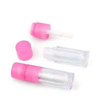 Flüssiger Rouge in Tube Kosmetikverpackung 5,5ml Leere Lipgloss-Lippenmud-Concealer-Tube