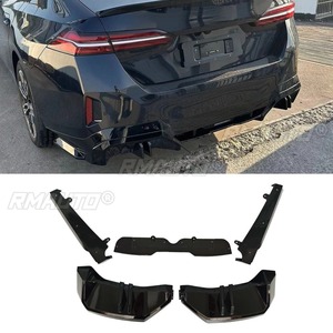 <strong>Car</strong> Rear Bumper Spoiler Lip <strong>Diffuser</strong> Modification For BMW 5 Series G60 2023+ MP Style Bumper Guard <strong>Protector</strong> Cover Accessories - Product Image 1