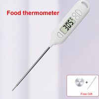 Thermomètre numérique de cuisson pour lait, à lecture instantanée, pour barbecue et viande, vente en gros