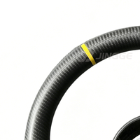 Volant chauffant en fibre de carbone style LCI Plug & Play pour BMW F30 F32 E70 E72 E90 E92 E93 F80 F10 F12 F20 F22 F36 M3