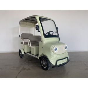 รถเที่ยวชมเมืองไฟฟ้าแบบเปิดประทุน สี่ล้อ รุ่นใหม่ ขายตรงจากโรงงาน - Product Image 2