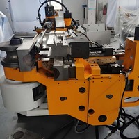 Machine à cintrer les tubes en acier inoxydable CNC, cintrage rapide et précis, automatique, durable, machine de formage de métaux industrielle avec moteur